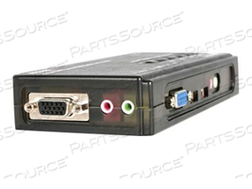 CONTROL 4 USB ENABLED COMPUTERS WITH THIS COMPLETE KVM KIT INCLUDING CABLES - US by StarTech.com Ltd.