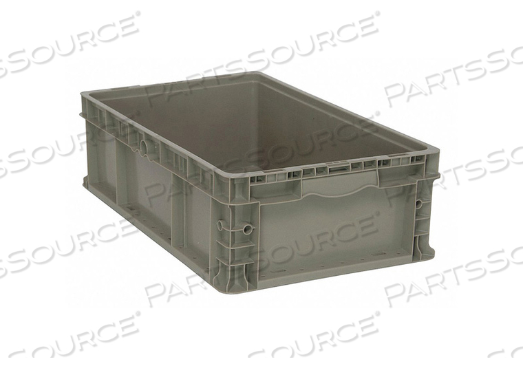 WALL CONTAINER 24 IN L 15 IN W GRAY by Quantum Storage Systems