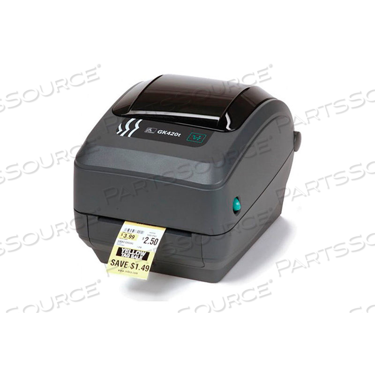 DUAL BARCODE LABEL PRINTER GK420T USB/SERIAL/PARALLEL INTERFACE 