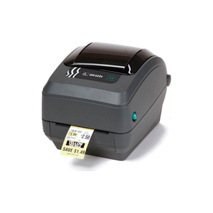 DUAL BARCODE LABEL PRINTER GK420T USB/SERIAL/PARALLEL INTERFACE by Zebra Technologies, Inc.