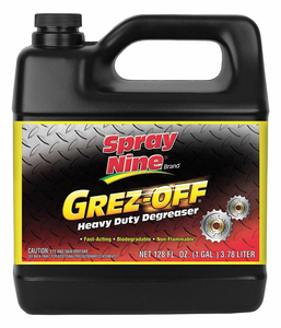 DEGREASER 1 GAL. JUG PK4 by Spray Nine