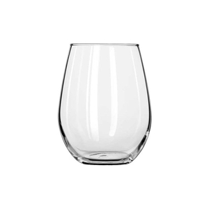 GLASS 11.75 OZ., STEMLESS WINE TASTER, 12 PACK by Libbey Glass