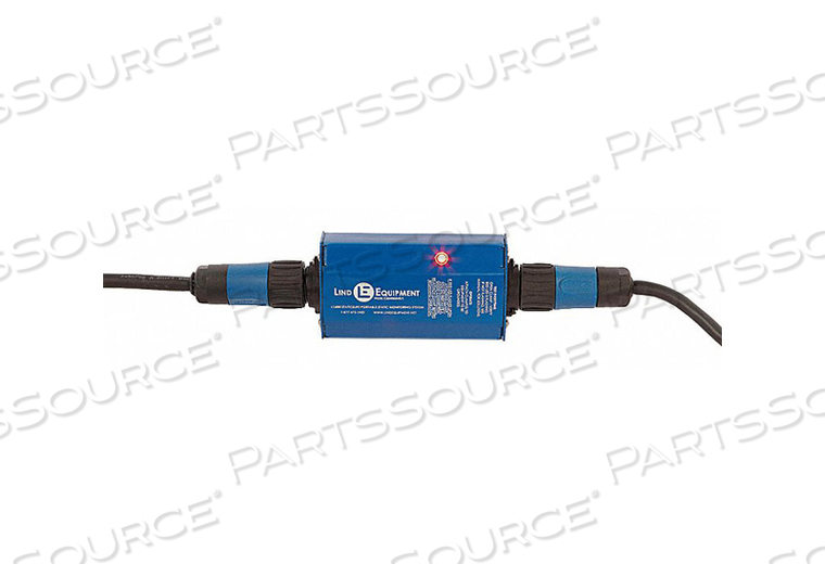 STATICSURE PORTABLE WITH SMALL CLAMPS by Lind Equipment