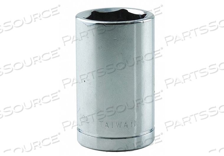 SOCKET 1/2 IN DR 18MM HEX by KTI