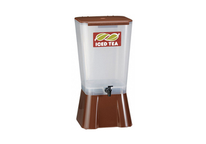 BEVERAGE DISPENSER 5 GAL BROWN by TableCraft