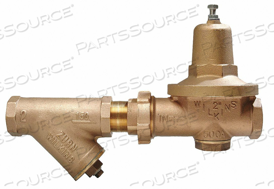 WATER PRESSURE REDUCING VALVE 1/2 IN. by Zurn Industries LLC