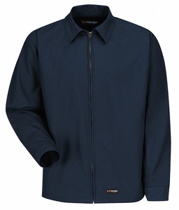 JACKET NAVY POLYESTER/COTTON by Wrangler