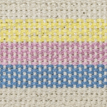 SELECT® GAIT BELT, 60 INCH, PASTEL STRIPE (48 PER CASE) by McKesson SELECT® GAIT BELT, 60 INCH, PASTEL STRIPE (48 PER CASE) by McKesson