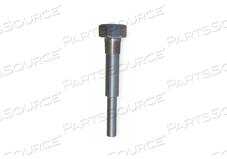 INDUSTRIAL THERMOWELL 304SS 1-1/4-18 by H. O. Trerice Co.