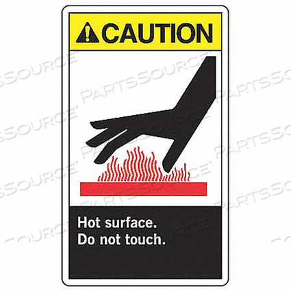 LABEL 5 IN H SELF-ADHESIVE VINYL PK5 by Accuform Manufacturing, Inc. LABEL 5 IN H SELF-ADHESIVE VINYL PK5 by Accuform Manufacturing, Inc.