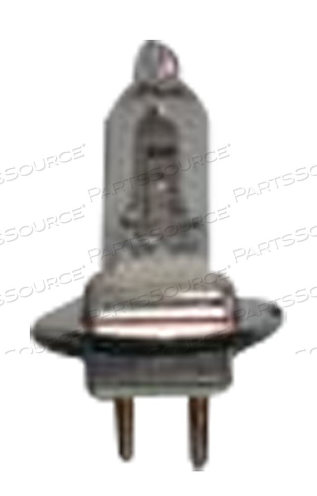 TUNGSTEN HALOGEN BULB, 30 W, 12 V, PG22 BI-PIN, T9, 3300 K, 100 