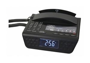 HOSPITALITY PHONE ANALOG DESK BLACK 95DB by Bittel