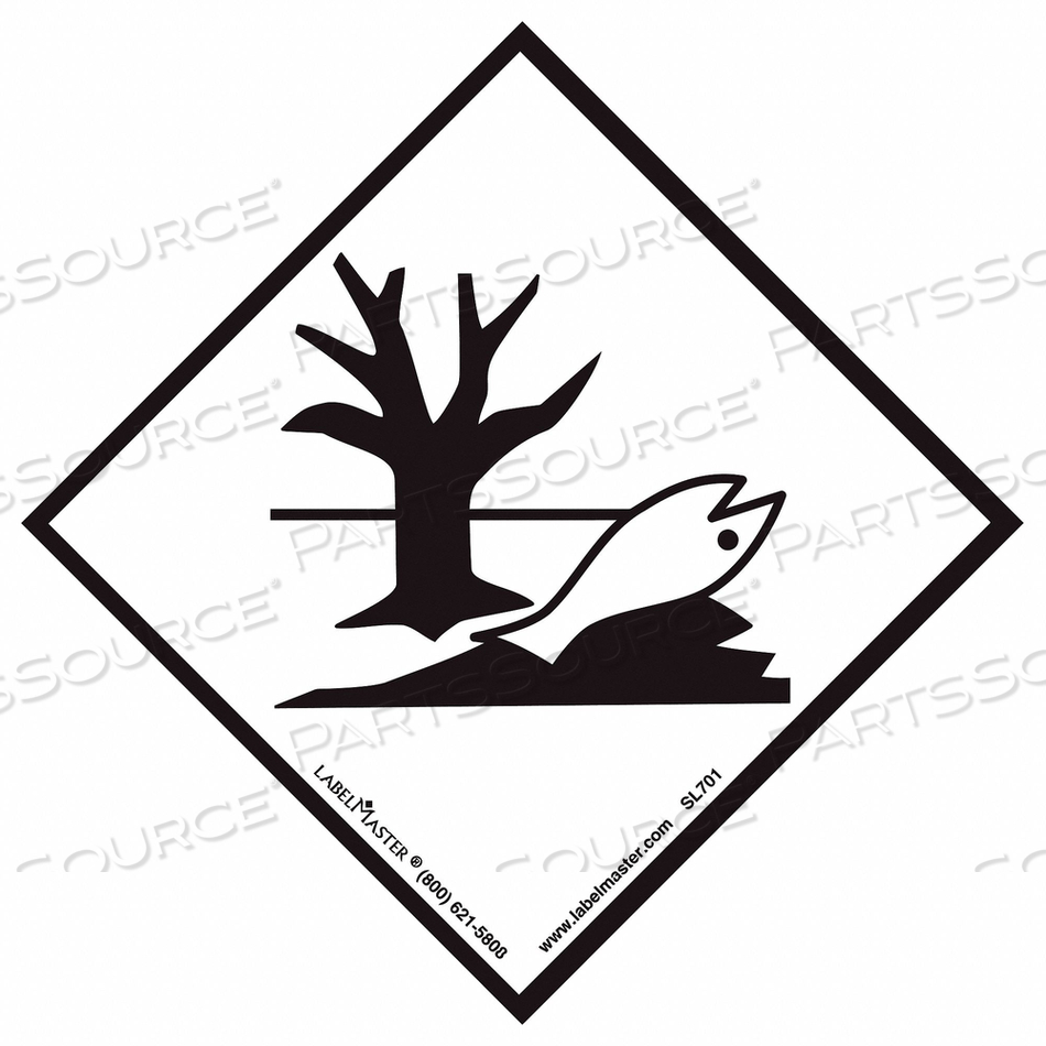 UN CONTAINER PLACARD 10-3/4 W PK10 by Labelmaster UN CONTAINER PLACARD 10-3/4 W PK10 by Labelmaster