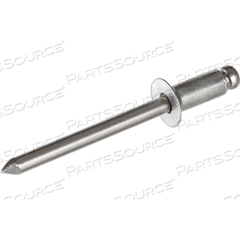 POP BLIND RIVET - 1/8 X 4-5 - COUNTERSUNK HEAD - UP TO 5/16" GRIP - ALUMINUM/ALUMINUM - PKG OF 500 by Titan Fasteners
