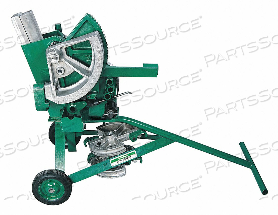 MECHANICAL CONDUIT BENDER 1/2 X2 by Greenlee