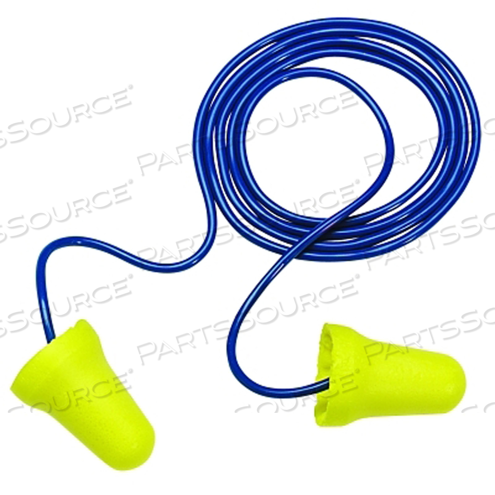 EARPLUGS, DISPOSABLE, SMALL, CORDED by 3M Consumer