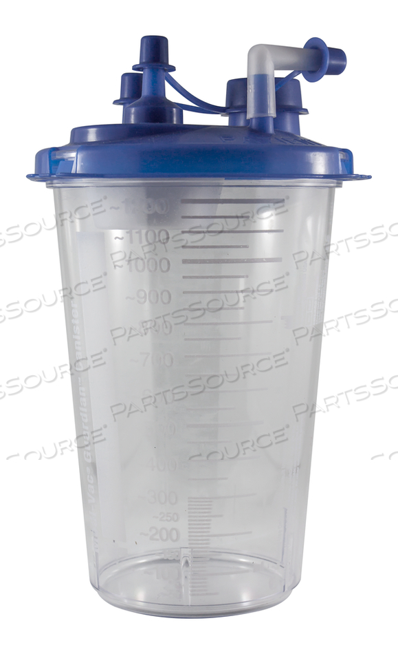 SUCTION VACUUM REGULATOR CANISTER, 1200 CC 