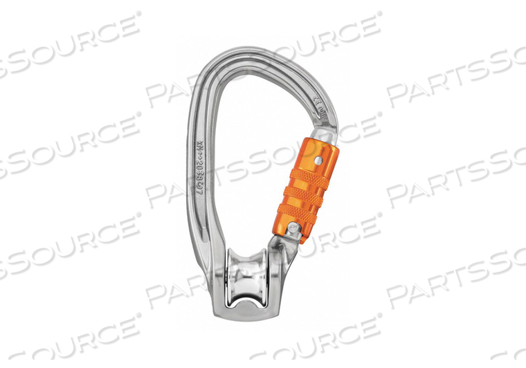 PULLEY CARABINER TRIACT 7/8 OPENING by Petzl PULLEY CARABINER TRIACT 7/8 OPENING by Petzl