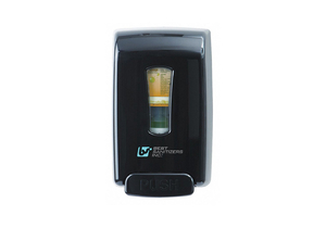 HAND SANITIZER DISPENSER 1250ML BLACK by Best Sanitizers Inc.