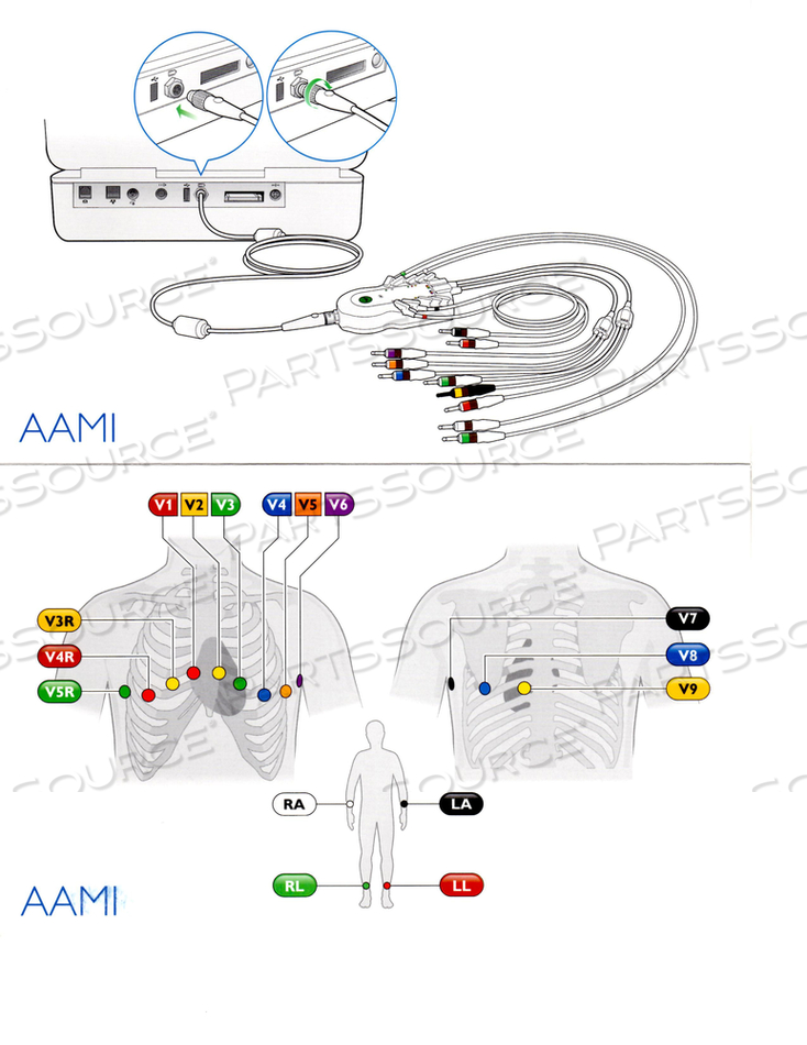 12-15/16 LEADS AAMI UPGRADE KIT by Philips Healthcare