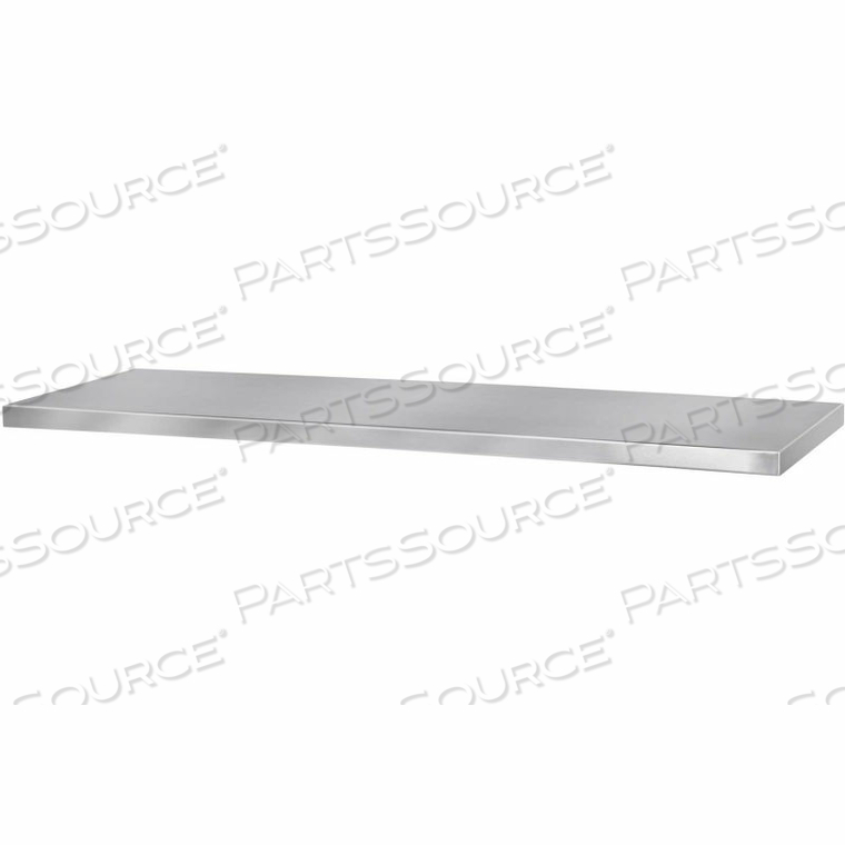 RX SERIES OPTIONAL 72"W X 25"D X 1"H STAINLESS STEEL TOP by Extreme Tools Inc.