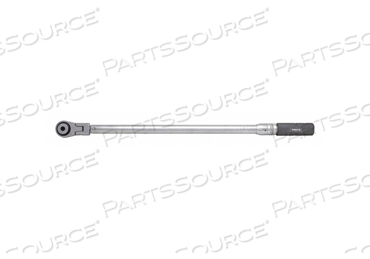 MICROMETER TORQUE WRENCH 1/2 DRIVE SIZE by Proto