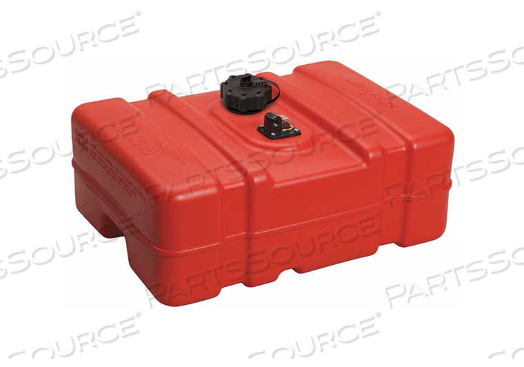 PORTABLE FUEL TANK RED 12 GAL. PLASTIC by Scepter