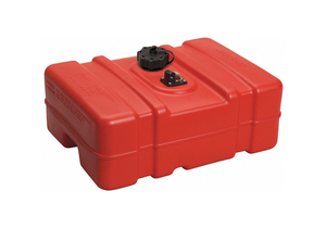 PORTABLE FUEL TANK RED 12 GAL. PLASTIC by Scepter