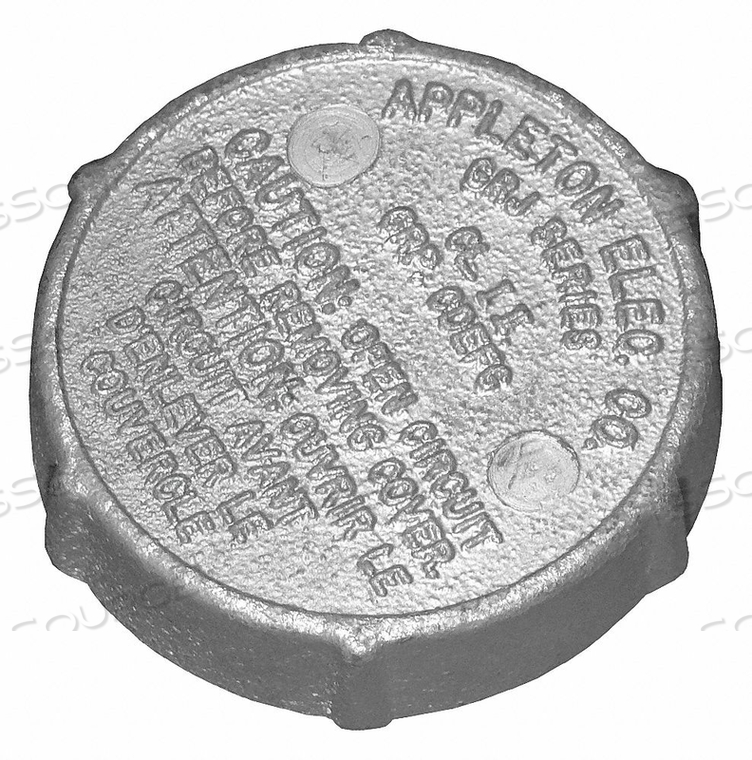 CONDUIT BODY COVER GRJ SERIES by Appleton Electric CONDUIT BODY COVER GRJ SERIES by Appleton Electric