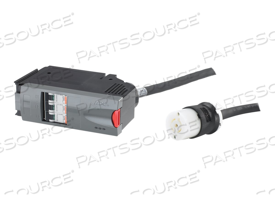 APC IT POWER DISTRIBUTION MODULE 3 POLE 5 WIRE 20A L21-20 500CM by APC / American Power Conversion