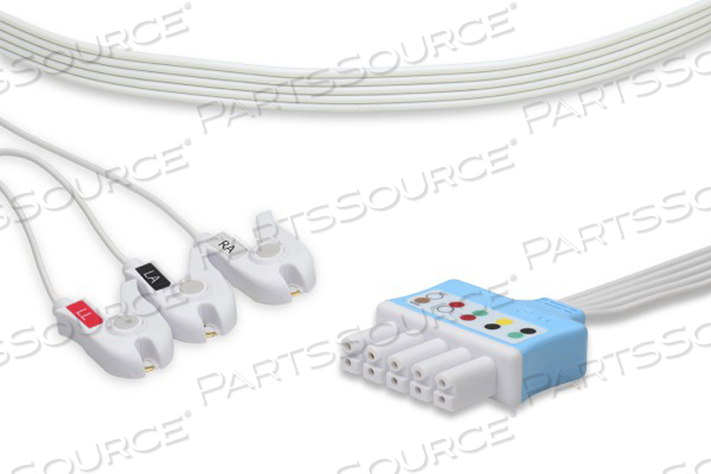 MINDRAY > DATASCOPE COMPATIBLE DISPOSABLE ECG LEADWIRE 