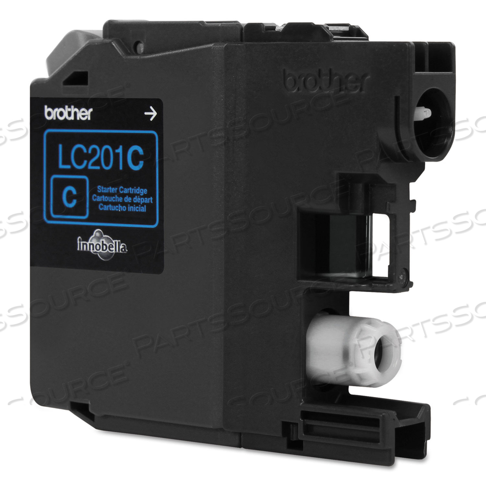 LC201C INNOBELLA INK, 260 PAGE-YIELD, CYAN by Brother