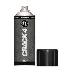 1825S0020 WHALESPRAY CRACK 4 NDT BLACK MAGNETIC PARTICLES, 9OZ SPRAY by WhaleSpray