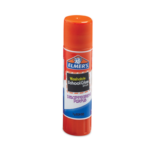 DISAPPEARING PURPLE ALL PURPOSE GLUE STICKS, 0.24 OZ, DRIES CLEAR, 60/BOX by Elmers DISAPPEARING PURPLE ALL PURPOSE GLUE STICKS, 0.24 OZ, DRIES CLEAR, 60/BOX by Elmers