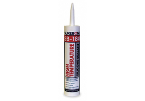 D9104 SILICONE SEALANT HIGH TEMP CLEAR 10.3 OZ by Surebond D9104 SILICONE SEALANT HIGH TEMP CLEAR 10.3 OZ by Surebond