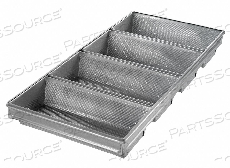 HEARTH BREAD PAN 4-STRAP by Chicago Metallic
