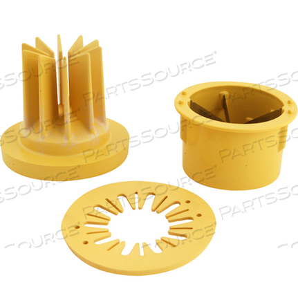 WEDGER, 10 WEDGE, W/COVER by Sunkist Juicer