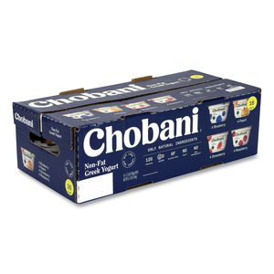 GREEK YOGURT VARIETY PACK, ASSORTED FLAVORS, 5.3 OZ CUP, 16 CUPS/BOX by Choban