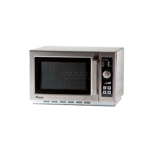 COMMERCIAL MICROWAVE, 1.2 CU. FT., 1000 WATT, 10-MINUTE DIAL by Amana