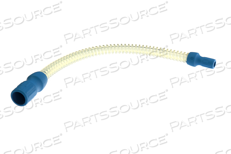 BREATHING HOSE ASSEMBLY, SILICONE, 10 MM X 22 MM CONNECTION, 40 CM 