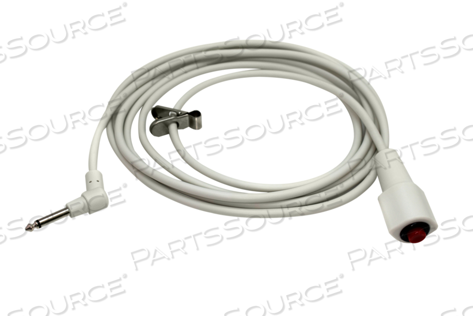 NURSE CALL CORD MOMENTARY 1/4 IN PHONO PLUG 10 FT by Anacom MedTek
