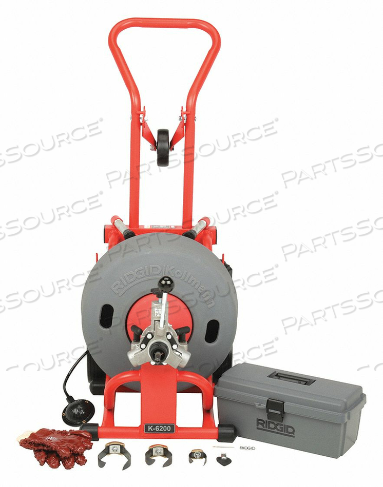 DRAIN CLEANING MACHINE 5/8X100 4/10 HP 