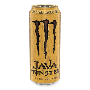 JAVA MONSTER COLD BREW COFFEE, SALTED CARAMEL, 15 OZ CAN, 12/PACK by Monster