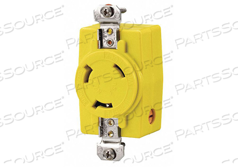 HUBBELL HBL328DCR RECIPTICAL by Hubbell Incorporated, Wiring Device-Kellums