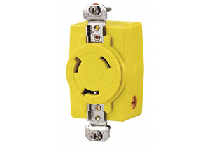 HUBBELL HBL328DCR RECIPTICAL by Hubbell Incorporated, Wiring Device-Kellums