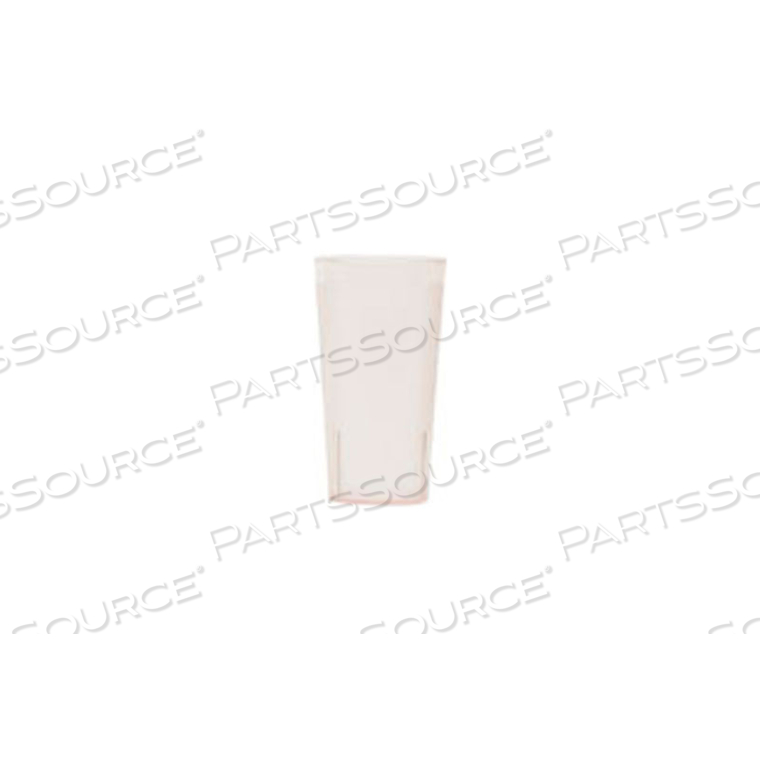 TUMBLER, COLORWARE, 16 OZ., 72 QTY., CLEAR by Cambro TUMBLER, COLORWARE, 16 OZ., 72 QTY., CLEAR by Cambro