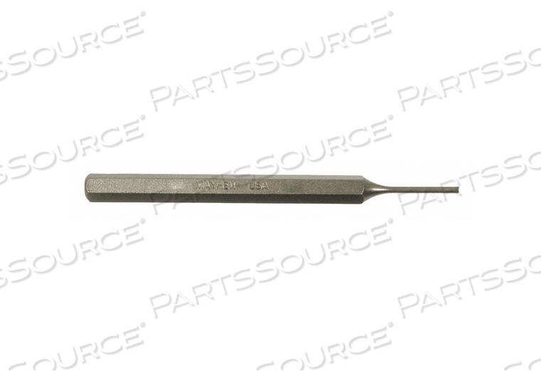 PIN PUNCH STEEL 7-7/8IN.L 3/8IN. TIP by Mayhew PIN PUNCH STEEL 7-7/8IN.L 3/8IN. TIP by Mayhew