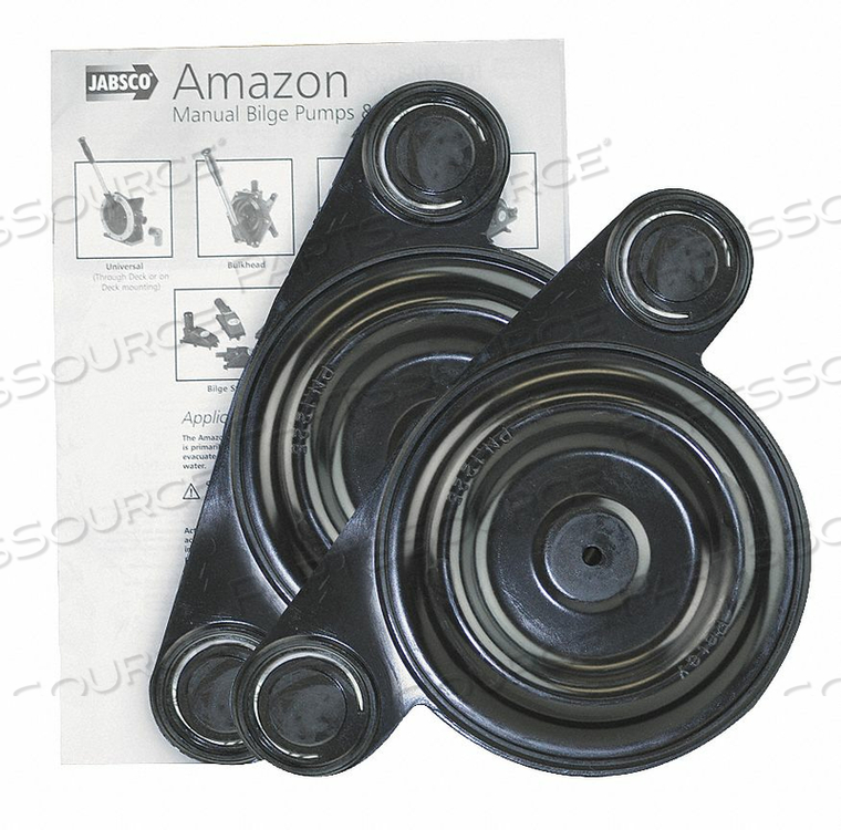 SERVICE KIT FOR USE WITH 3MUX1 by Jabsco