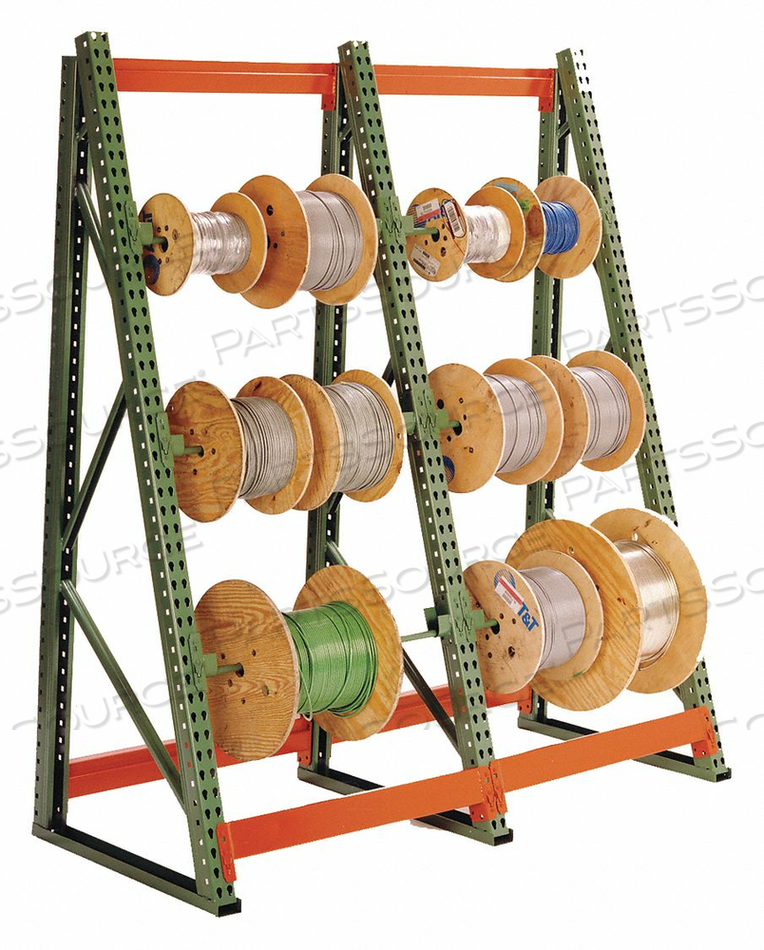 REEL RACK STARTER 120 H 48 W 36 D by Husky Rack & Wire
