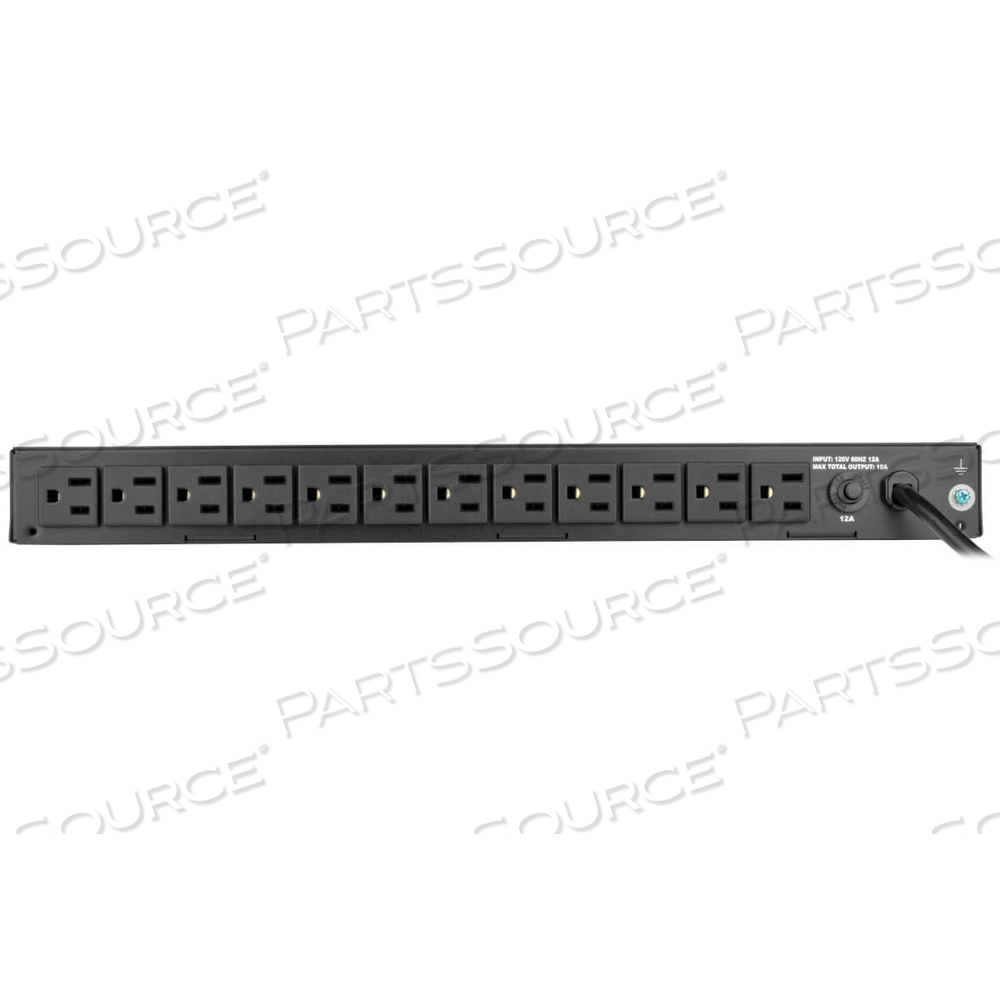 24-PORT GIGABIT ETHERNET SWITCH L2 MANAGED POE+ W/ 12-OUTLET PDU 